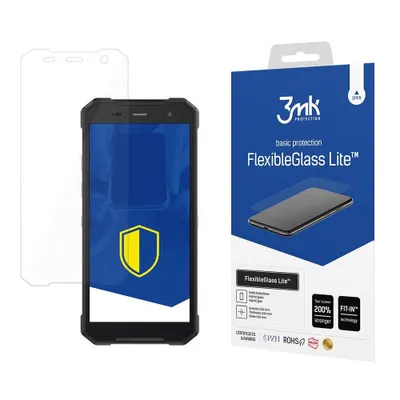 Produktbild von 3mk Display Hybridglas FlexibleGlass Lite für Hammer Explorer Pro 0,16mm 6H