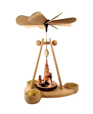 Produktbild von Kugelpyramide Christi Geburt natur Höhe=26cm NEU