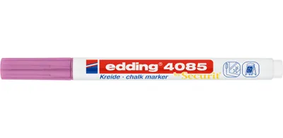 Image de Edding 4085-079 4085 Marqueur craie - 1 - 2 mm, rose métallique