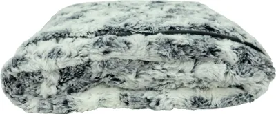 Produktbild von VIVA Vinnemeier Flanelldecke 150x200cm Wohnzimmer Sofa Kuscheldecke Winter, weiß
