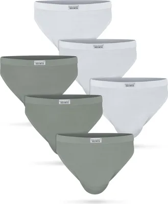 Produktbild von normani 6 Slips aus Baumwolle mit Stretchbund für Herren
