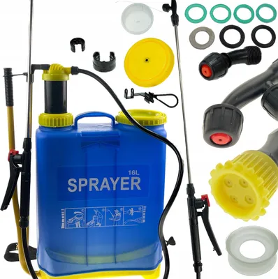 Obrázek produktu pro Opryskiwacz ogrodowy plecakowy 16 litrów