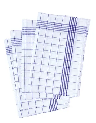Obrázok produktu pre Modrá (cca Pantone 7686C) Biela 50 x 70 cm