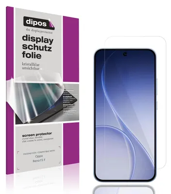 Image de 4x Film de protection d'écran pour Oppo Reno15 F protecteur clair dipos