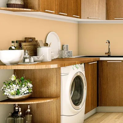 Produktbild von Dekorative Vinyl-Klebefolie auf Meterware – Abwaschbarer, wasserfester Aufkleber für Wände, Küchen und Möbel – 60 cm x 50 m – Sand