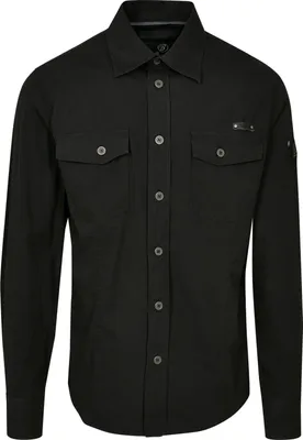 Image de Brandit - WORKER Chemise cintrée noir - M