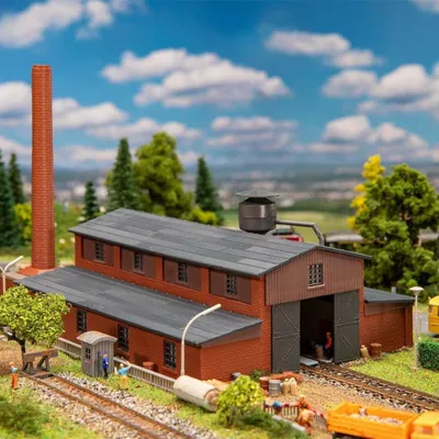 Immagine prodotto di Faller 231720 N Fabbrica con camino
