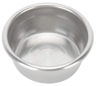 53 mm Edelstahl-Kaffeefilter, wiederverwendbar, für Kaffeemaschinen