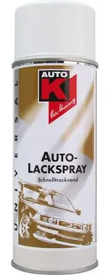 Image de Auto-K spray peinture universel noir brillant 150ml