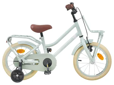 Produktbild von vidaXL Kinderfahrrad 12 Zoll für 2-4 Jahre alt Hellgrün