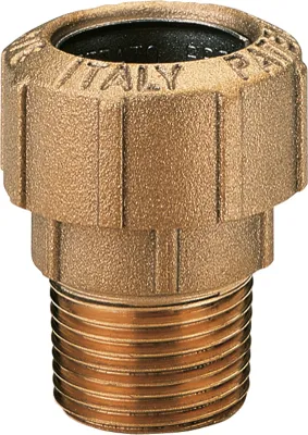 Produktbild von MS-Kupplung,   1" AG x 32mm Verschr./ PE