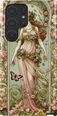 Imagen del producto de Funda protectora para Samsung Galaxy S25 Ultra, compatible con MagSafe, resistente a golpes