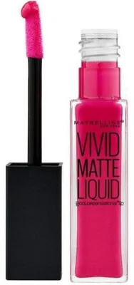 Produktbild von Maybelline Color Sensational Vivid Matte Liquid 30 Fuchsia Ecstacy, Pink, Fuchsia Ecstacy, 1 Farben, Frauen, Matte, Flüssigkeit