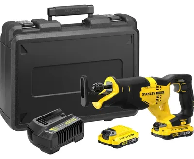 Produktbild von Stanley 18V V20 2X2.0Ah Säbelsäge Sfmcs300D2K