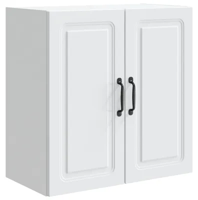Produktbild von Wandschrank Weiß 59 x 31 x 60 cm Holzwerkstoff