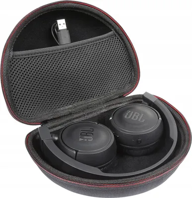 Zdjęcie produktu dla Etui HARD na słuchawki JBL Tune 500BT T500 T450BT