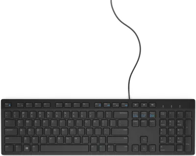 Immagine prodotto di DELL KB216 Tastiera USB QWERTY US International Nero
