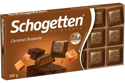 Produktbild von Schogetten Caramel Brownie 100g