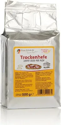 Produktbild von Trockenbackhefe für Pizza Koch und Backzutaten für die Küche 500g