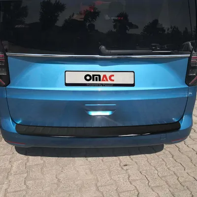 Zdjęcie produktu dla Zderzak ochronny do VW Caddy 2021-2023 czarny błyszczący ABS 1szt