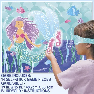 Produktbild von Zauberhafte Meerjungfrau Sirena Party Spiel