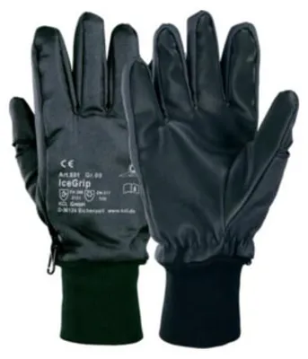 Produktbild von 1x KCL Handschuhe Ice-Grip 691 Gr.10 L.300mm PVC Tinsulatefutter