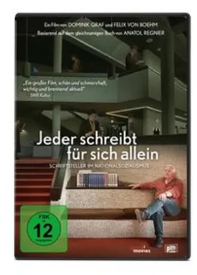 Produktbild von Jeder schreibt für sich allein