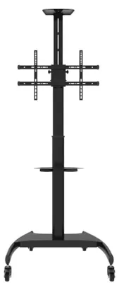Obrázok produktu pre Neomounts PLASMA-M1900E, Čierna, Oceľ, 50 kg, 94 cm (37"), 177,8 cm (70"), 200 x 200,200 x 300,200 x 400,300 x 200,300 x 300,400 x 300,400 x 400,400 x 600,440 x 400,500 x...