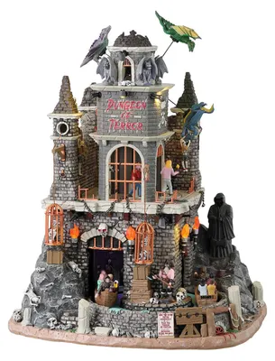 Productafbeelding van Dungeon Of Terror 27x31x37 cm Halloween LEMAX
