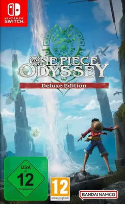 Obrázok produktu pre BANDAI NAMCO Entertainment One Piece: Odyssey - Deluxe Edition, Nintendo Switch, T (neplnoletí)