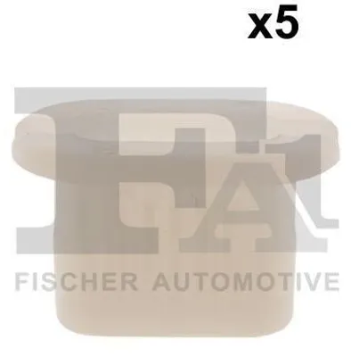 Produktbild von 5x FA1 Clip Zier- / Schutzleiste 33-60015.5 für FIAT 500 (312)