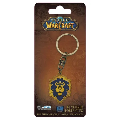 Image de AbyStyle - Porte-clés Alliance de World of Warcraft