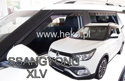 Immagine prodotto di Deflettori Aria Per Ssangyong Tivoli Dal 2015 5-Porte Set 4 Pezzi