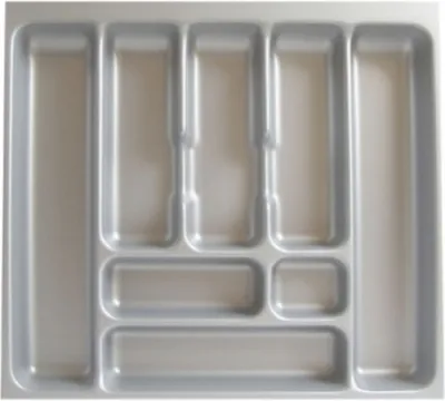 Produktbild von Besteckeinsatz NOBILIA-60 mit 8-Facheinteilung, B 509 x T 462 mm / Schubladeneinsatz