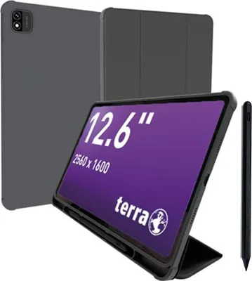 Produktbild von Tablet PAD 1201 12,6 Zoll 256 GB 8 GB RAM LTE WLAN Bundle 2560x1600