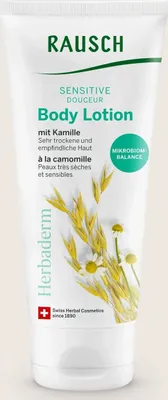 Produktbild von Rausch Körperlotion beruhigend mit Kamille für empfindliche Haut 200 ml