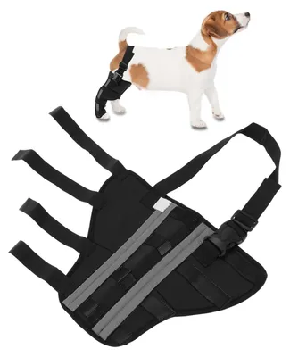 Productafbeelding van Ademend Steungewrichtsbandage voor Honden Achterpoot