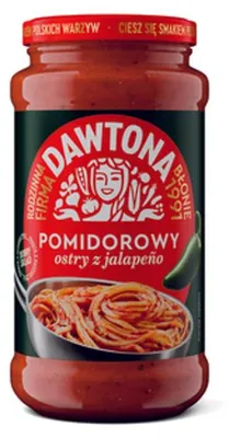 Zdjęcie produktu dla Dawtona Sos Pomidorowy Jalapeño 520 g Pikantny