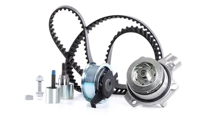 Produktbild von GATES KP15678XS Zahnriemensatz + Wasserpumpe für VW Golf VII Schrägheck (5G1, BQ1, BE1, BE2) Passat Variant (3G5, CB5) TIGUAN (5N) Golf VII Variant