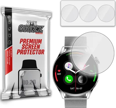 Obrázok produktu pre Hydrogelová fólia GrizzGlass Hydrofilm pre Watchmark Wear3