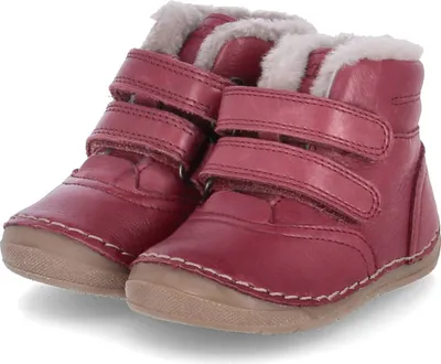 Produktbild von Froddo Winterstiefeletten PAIX Kinder Glattleder Rot Größe: 20