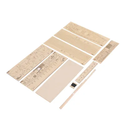 Imagen del producto de Kit de construcción de un velero de madera, modelo en miniatura de un velero, kit de construcción de un modelo de barco de madera, modelo de barco para montar tú mismo, kit de construcción de un barco de madera, kit de modelismo de un barco de madera