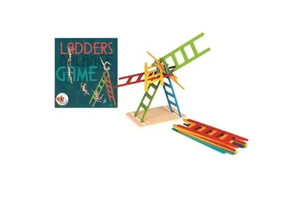 Produktbild von Leiter Balance Spiel - Geschicklichkeitsspiel