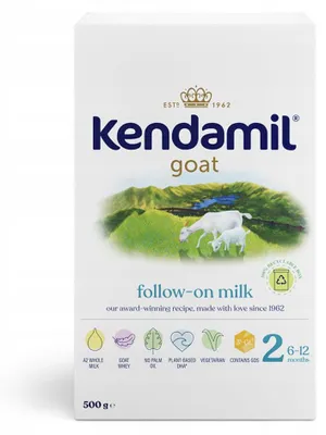 Productafbeelding van Volmelk Kendamil Geit 2, geitenmelk, vanaf 6 maanden, 500 gram