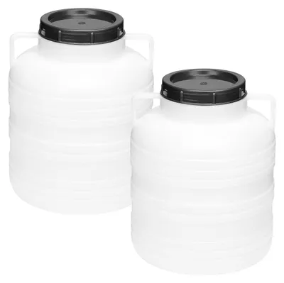 Produktbild von Set 20 Liter Futtertonne BPA-frei Lebensmittel-Fass Regentonne