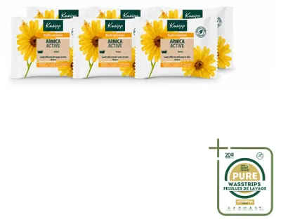 Imagen del producto de 6 tabletas efervescentes para el baño de árnica Kneipp - Paquete de suministro - 6 unidades