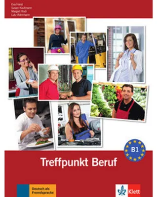 Obrázek produktu pro Berliner Platz 3 NEU - Treffpunkt Beruf B1 mit Audio-CD