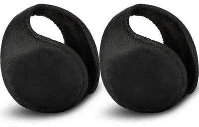 Produktbild von Fleece-Ohrwärmer für den Winter, Set mit 2 Stück