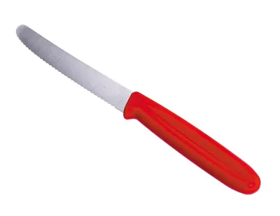 Obrázok produktu pre GSD 30142 Stolový nôž, červená rukoväť