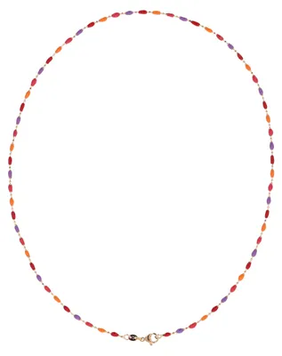 Produktbild von NAHIMA damen halskette - roségold mehrfarben NAHIMA damen halskette - roségold mehrfarben, onesize